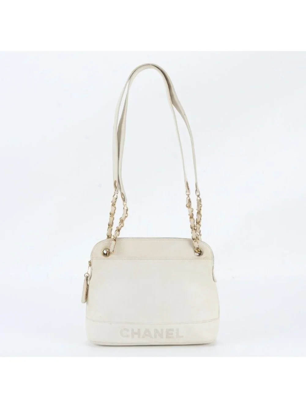 Chanel Caviar Leather Shoulder Bag